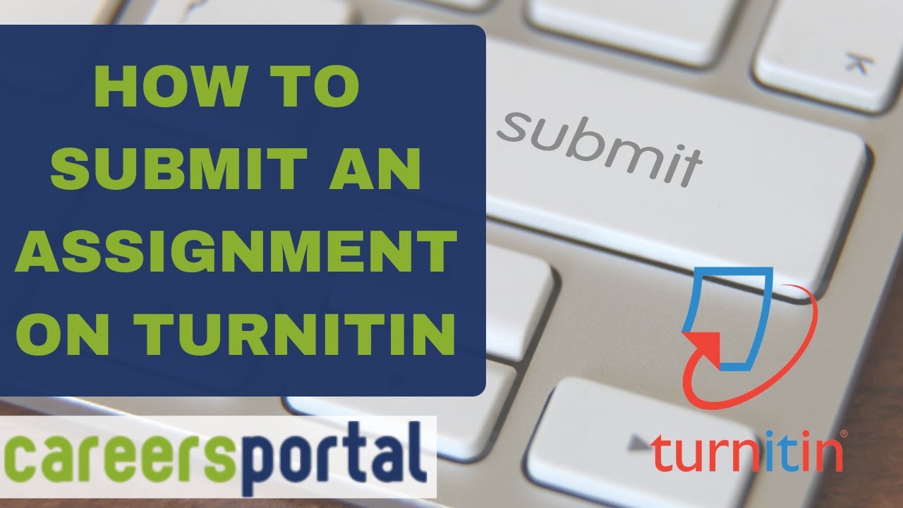 how to re submit assignments on turnitin