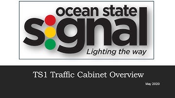 NEMA TS-1 Cabinet Overview