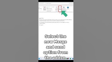 Mail Merge with CC, BCC, & Attachments