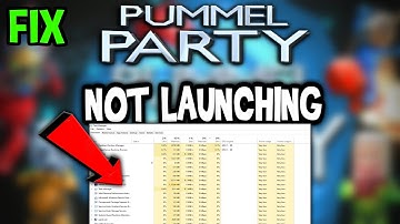 Pummelparty – Fix Not Launching – Complete Tutorial