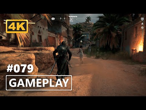 Assassin's Creed Origins PC Version Overview & Gameplay 