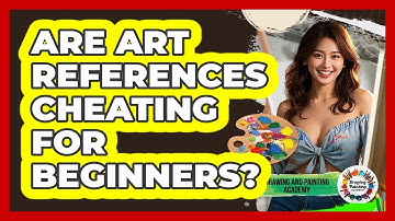 Are Art References Cheating For Beginners?