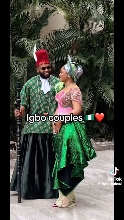 Igbo Couples and they are traditional dressing #trending #viralvideo #dance #trendingvideo #fyp #4k