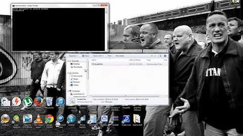 How to Create a Password Protected Folder without any Extra Software (HIDE YOUR PORN)