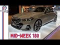 MID-WEEK 180 - BMW 5 Series goes all electric - Best F1 race for ages !