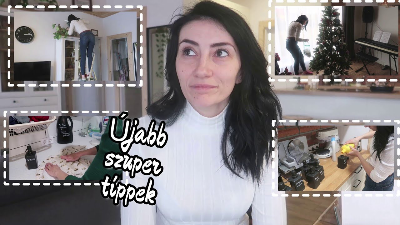 Szuper tippek háziasszonyoknak, anyukáknak és apukáknak :)|Boldog új évet! @megcsinalodanyuci