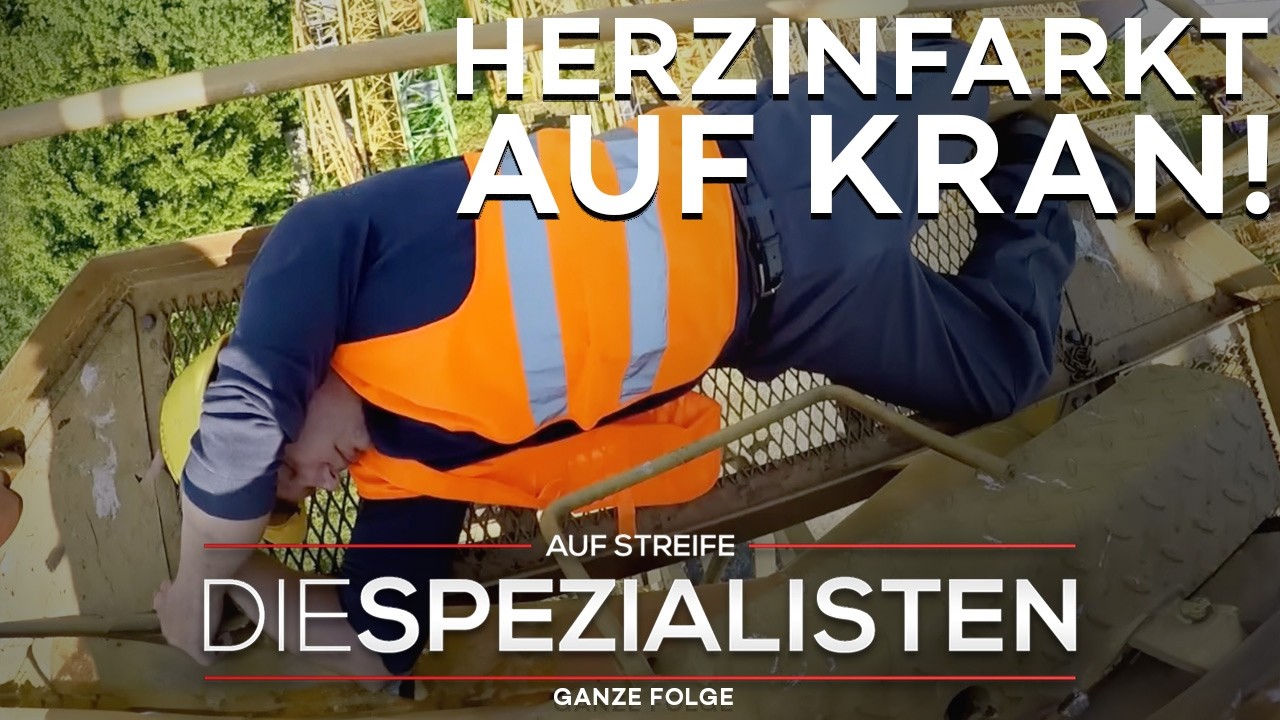 Herzinfarkt auf Kran! Bruder stürzt bei Rettungsversuch ab | GANZE FOLGE | Die Spezialisten | SAT.1