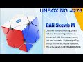 Unboxing №276 GAN Skewb M Enhanced Core Positioning Edition