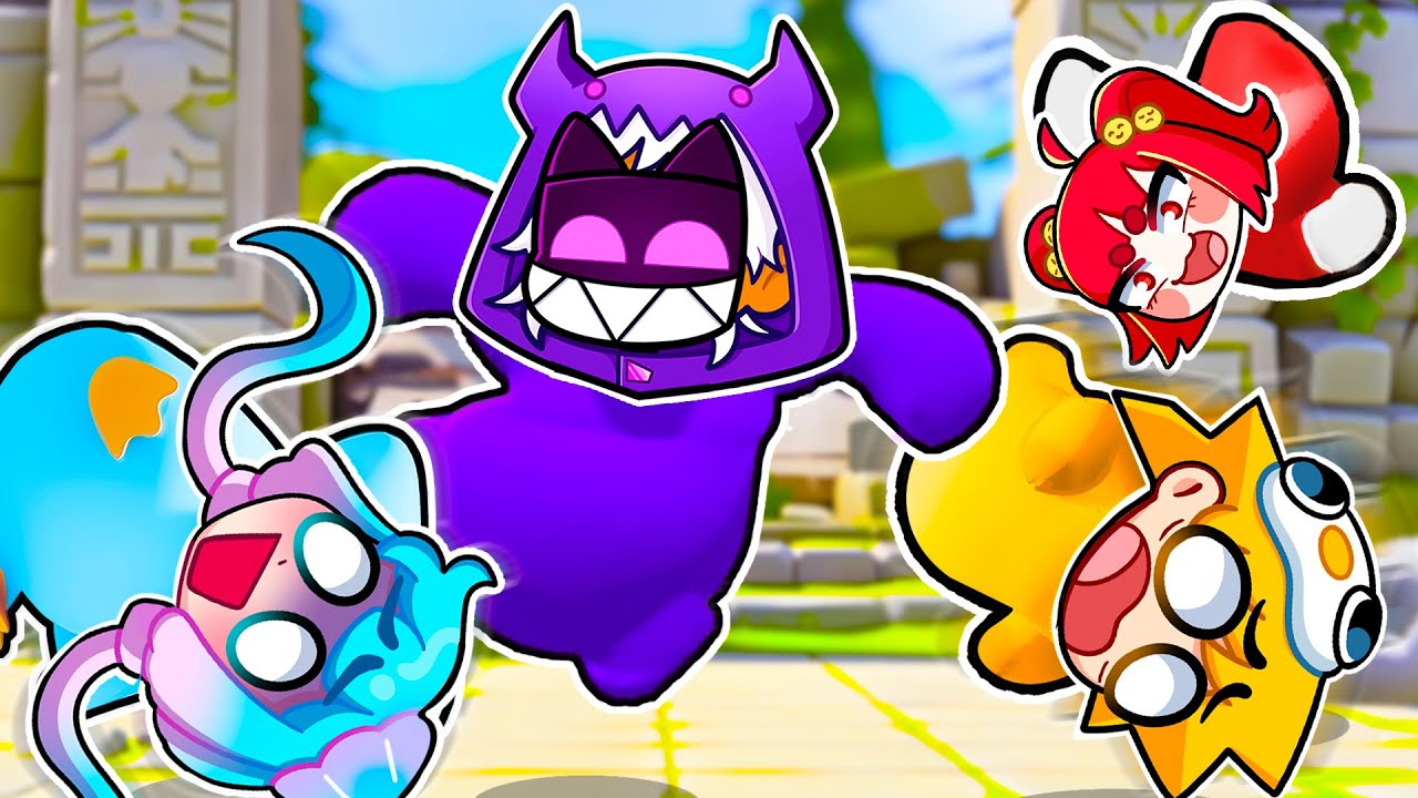 A maior treta da Turma da Batatinha no Party Animals