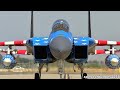 F-15C Eagle Engine Start Ups, Afterburner Takeoffs and Recoveries FRESNO ANG