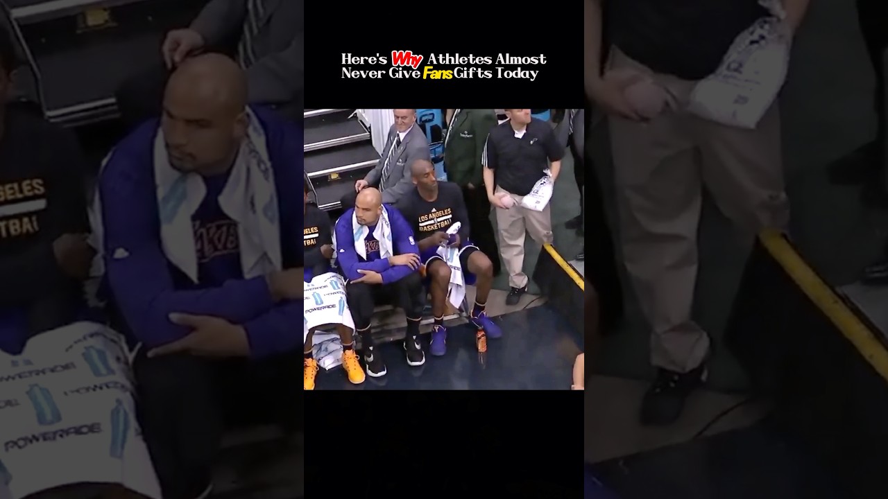 Why Athletes Rarely Give Fans Gifts Anymore?#sports #respect #nba