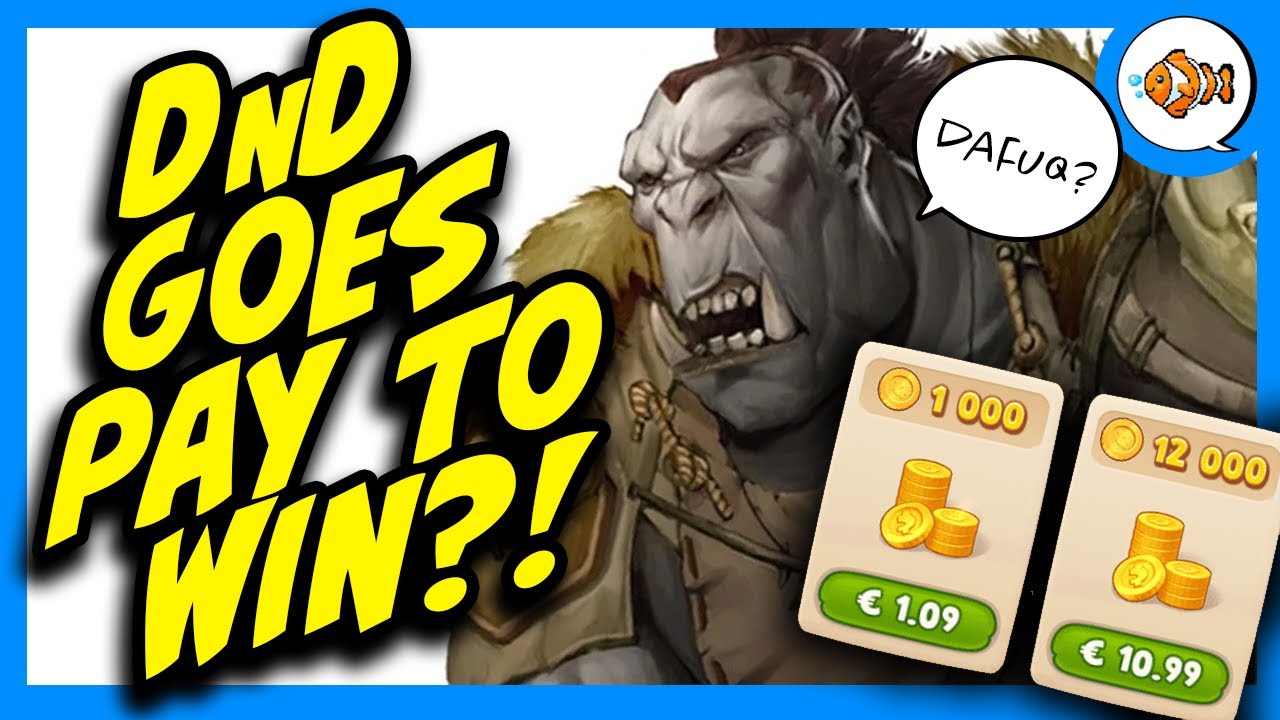 Dungeons & Dragons Goes PAY TO WIN?! WotC Pushing for Microtransactions!