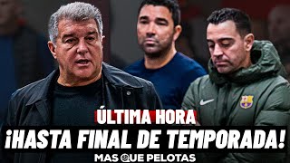 ⚠️LAPORTA SE NIEGA A REUNIRSE Y NO HABRÁ NADA OFICIAL HASTA FINAL DE TEMPORADA