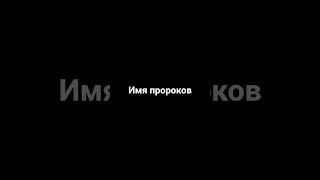 послании аллаха пророки