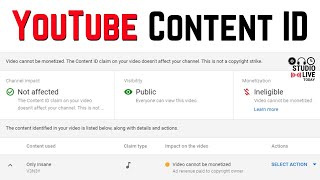 How does YouTube Content ID work?