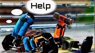 All Metro Death Glitches | Real Steel Boxing Champions Mobile