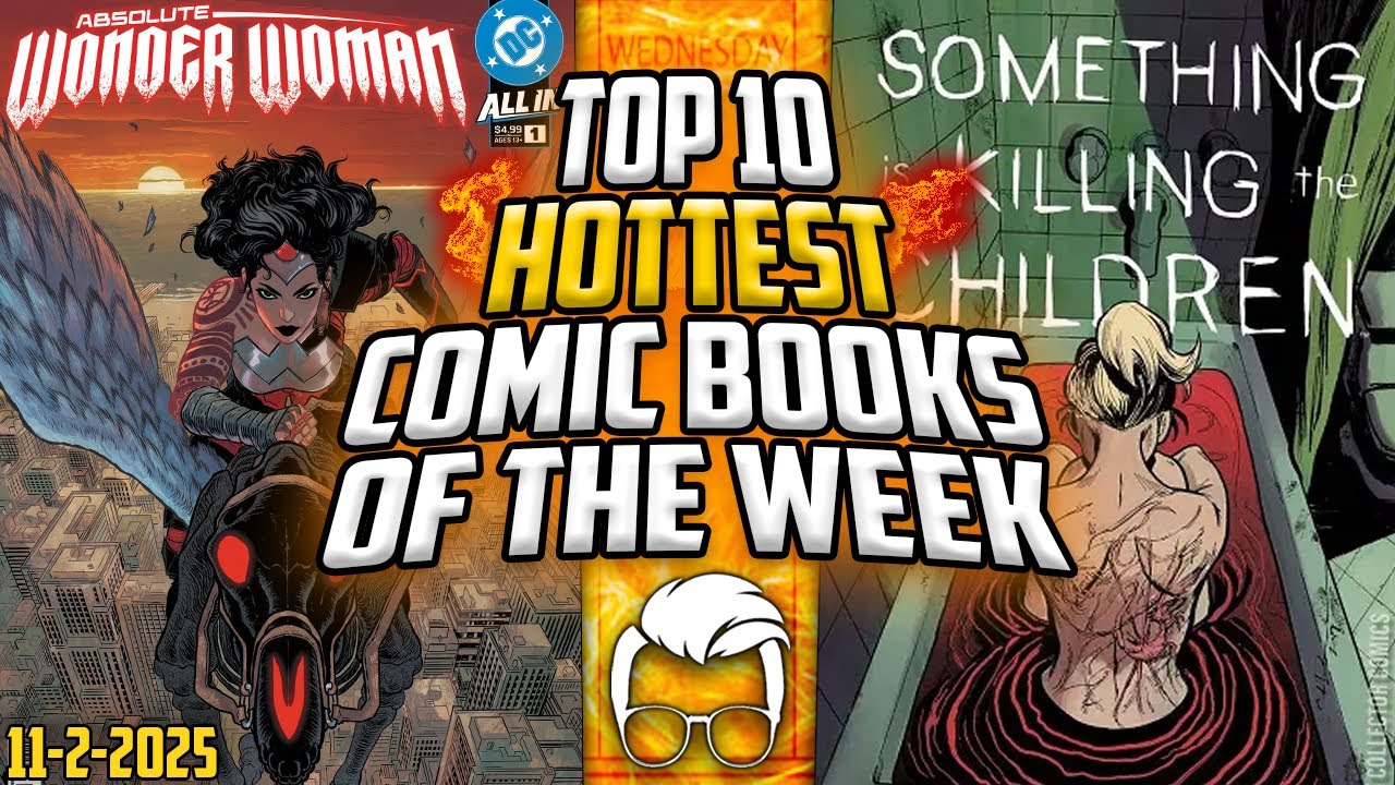 This Spec Play Just Keeps Getting Hotter! ?? Top 10 Trending Comic Books of the Week