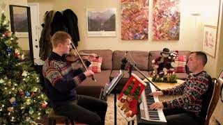 Mariah Carey - All I Want For Christmas Is You (The Fox Duo Violin + Piano Cover)