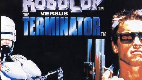 Robocop Vs Terminator | Master System | Longplay [European 50Hz]