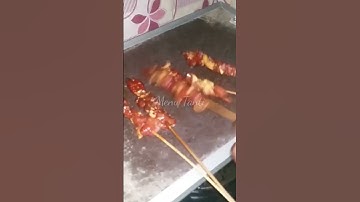 Thumbnail of bakar sate #shorts