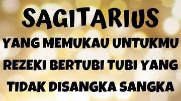 YANG MEMUKAU UNTUKMU REZEKI BERTUBI TUBI YANG TIDAK DISANGKA SANGKA💰🤲🏻SAGITARIUS♐️#sagitarius