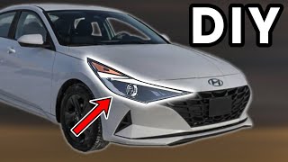 DIY 2020-2023 Hyundai Elantra Headlight Removal | How To Remove Hyundai Elantra Headlights Hyundai Elantra Headlight Price