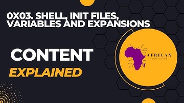 0x03 Shell init files variables and expansions -Content Review #alx #alxsoftwareengineering