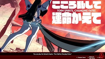 Kill la Kill the Game: IF (PS4 PRO) Satsuki Chapter - Full Gameplay Walkthrough [1080p 60fps]