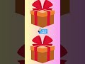 niav your🎁🎁 gift you cook plese#giftboxchallenge #chooseyourgift
