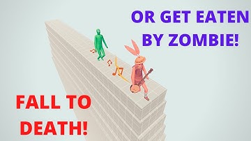 ZOMBIE vs EVERY UNIT - FINAL DESTINATION - Totally Accurate Battle Simulator TABS