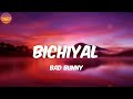 Bichiyal Bad Bunny Letra Lyrics mp3