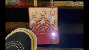 Earthquaker Devices Rainbow Machine Tips & Tricks: Up-tuned Chorus With Magic!
