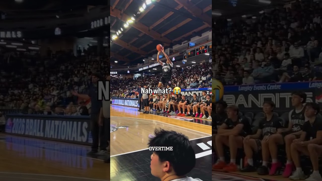 This is more impressive than a no dip jumper 🗣️