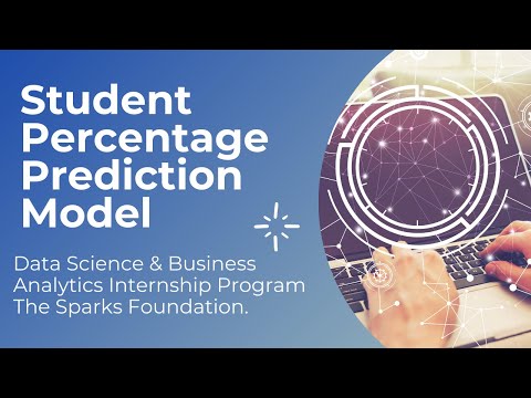Student Percentage Prediction Model