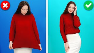 FANTASTIC CLOTHING TRICKS AND FASHION TIPS FOR A GORGEOUS LOOK