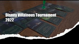 Disney Villainous Draft Tournament Part II