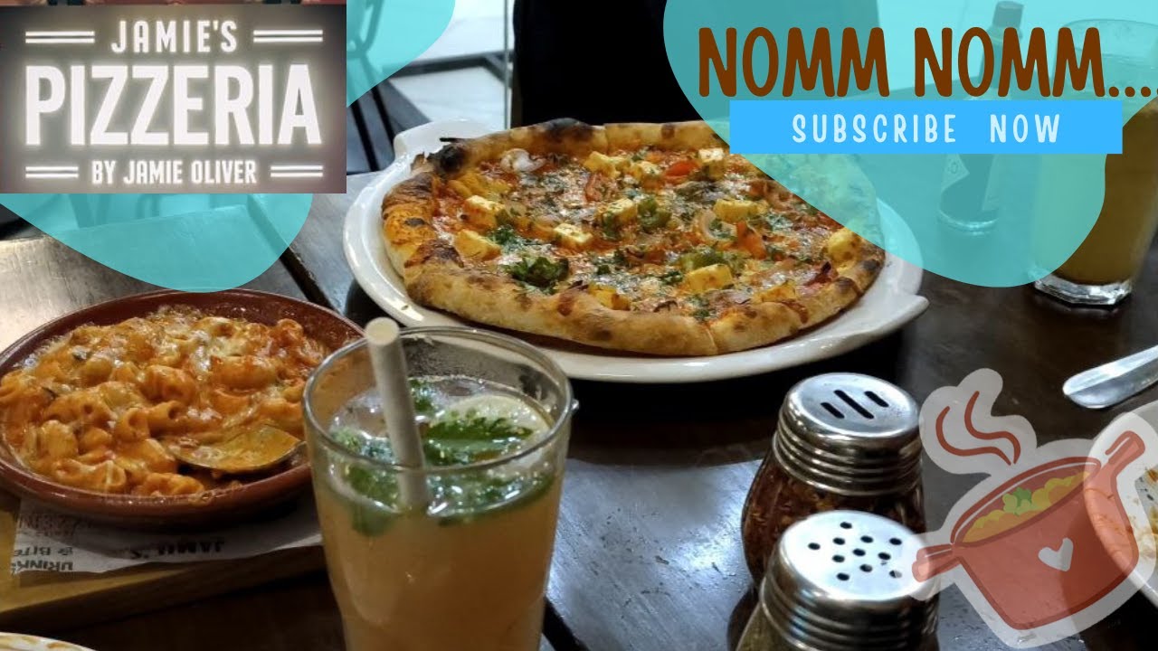 Exploring Jamie Oliver's Pizza Restaurant | Review & Delicious Bites 