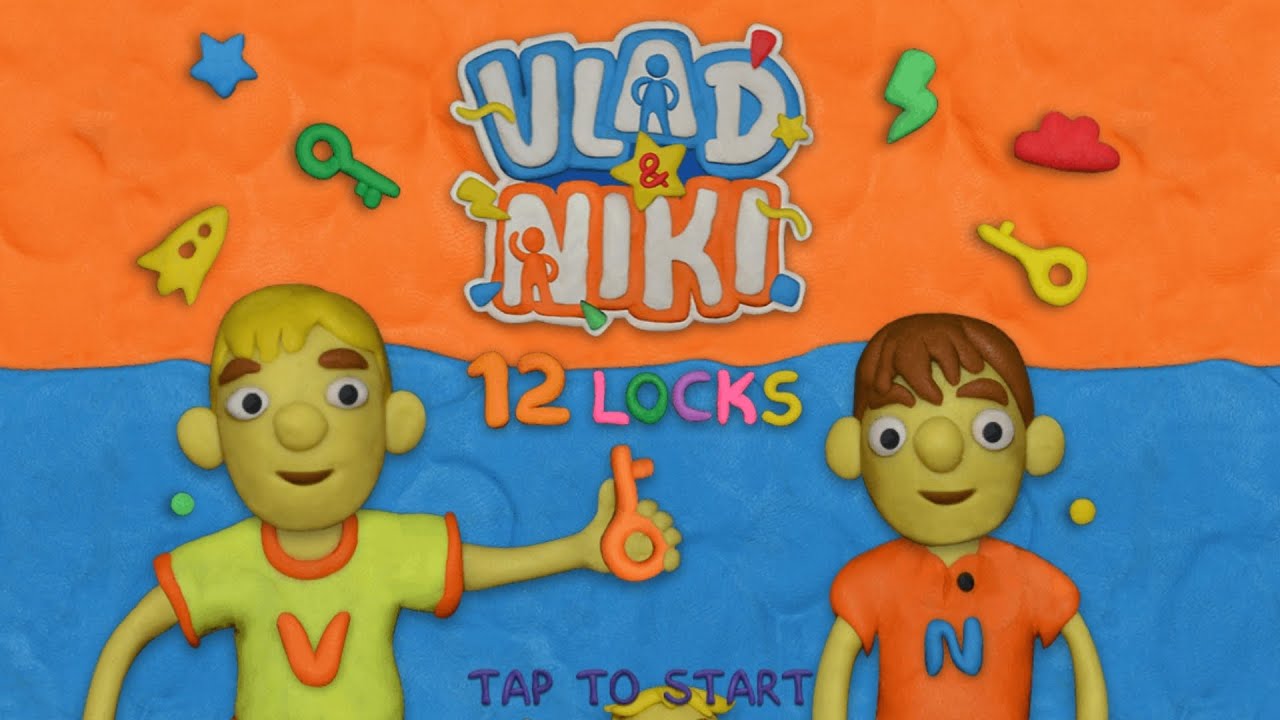 I played Vlad and Niki 12 locks (please ignore the ads)