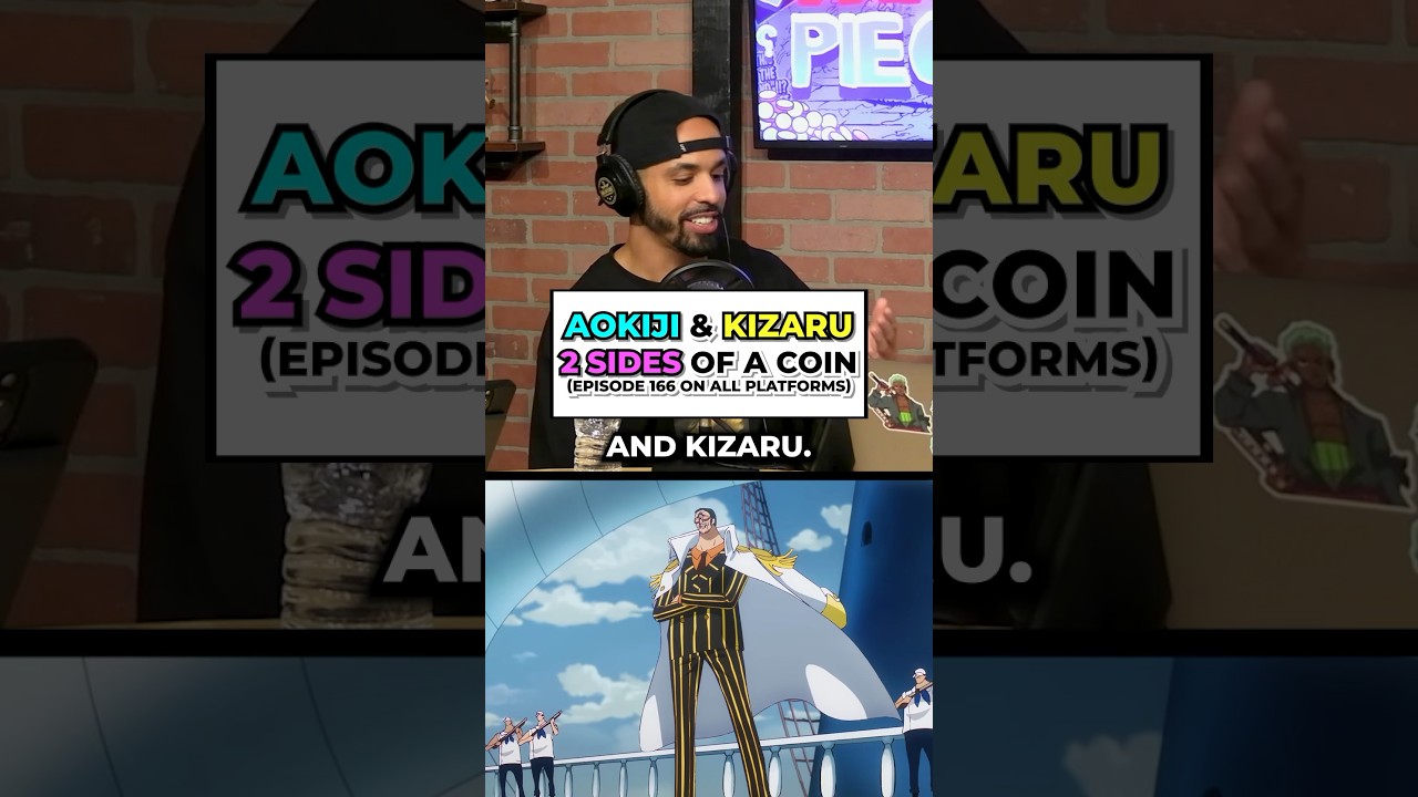 Aokiji & Kizaru: Two Sides of a Coin! 