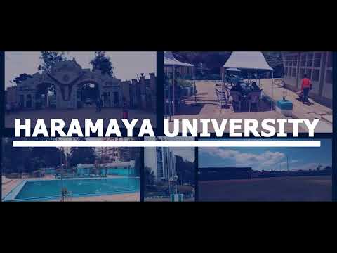 Haramaya University Overview ሐረማያ ዩኒቨርሲቲ 2024 2022 Ethiopia HaramayaUniversity Trending