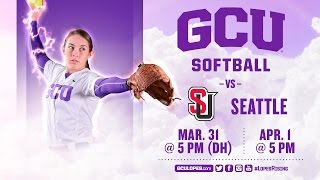 Softball vs Seattle - Apr 1st, 2017