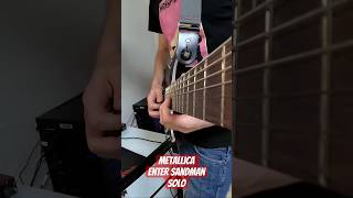 Metallica - Enter Sandman Solo