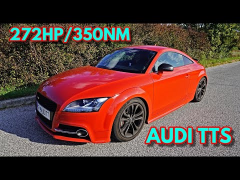 AUDI TTS QUATTRO (272HP)  STOCK SOUND, ACCELERATION, FLYBYS, LAUNCH 