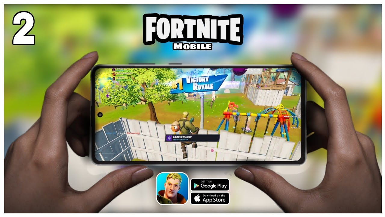 Fortnite Mobile Gameplay (Android)Part-2|GameroooYT|