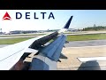 Delta Air Lines Airbus A321 Landing in Atlanta (ATL)