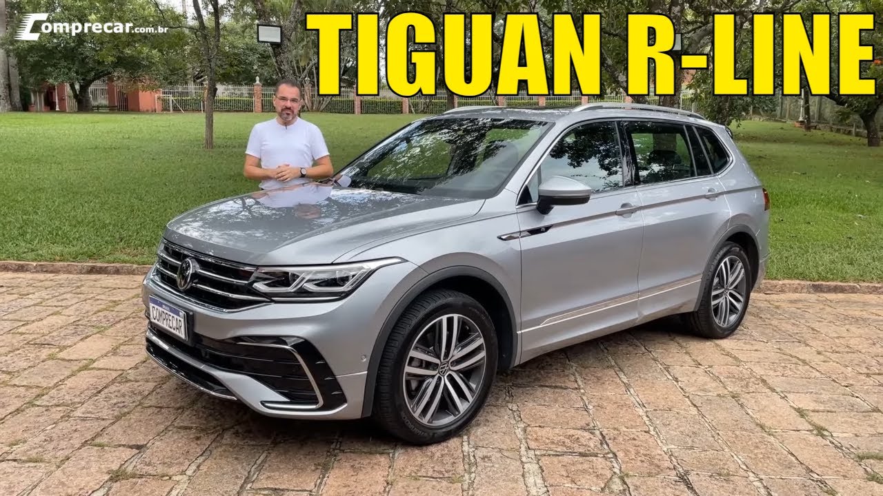 Avaliação: Volkswagen Tiguan R-Line 2024 - Opção para quem precisa de 7 lugares