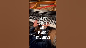 Plagal Cadences with a Side Order of Modal Interchange!