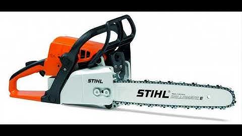 Hướng dẫn phương pháp điều chỉnh xăng - gió máy cưa lốc