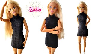 Kit 2molde Eu Estilista Roupa De Boneca Pra Barbie Faça Você