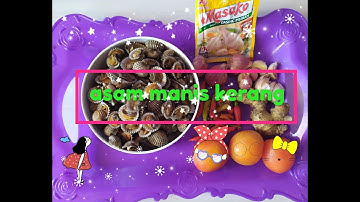 Thumbnail of ngidam kerang lagi mari kita masak kerang asam manis